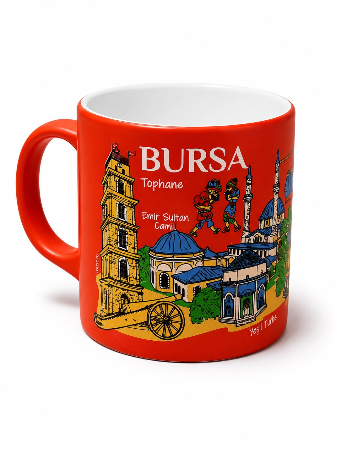  Kırmızı Bursa Tarihi Mekânlar Kupası